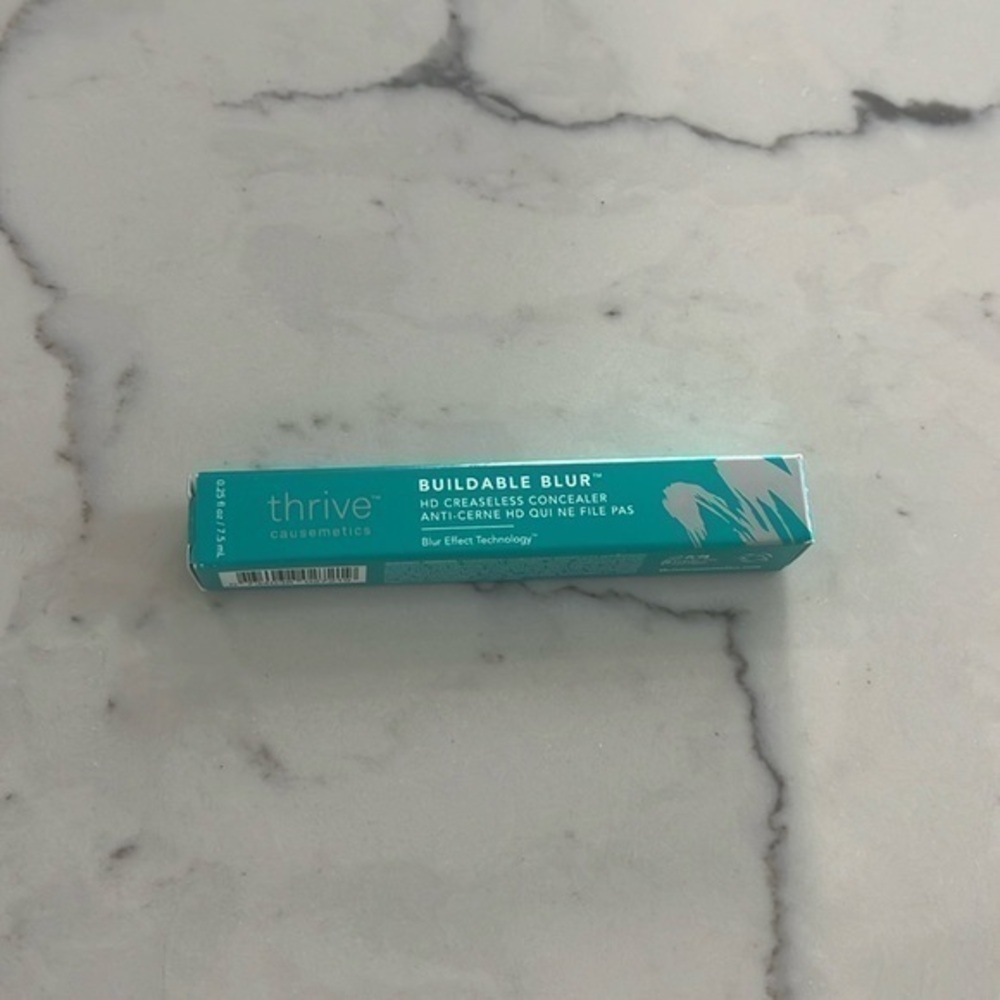Thrive cosmetics buildable blur in shade very deep